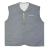 Chaleco reversible Sherpa, tallas asiáticas, «Gris»