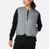 Chaleco reversible Sherpa, tallas asiáticas, «Gris»