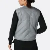 Chaleco reversible Sherpa, tallas asiáticas, «Gris»