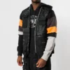 Chaleco utilitario Converse x Rokit, tallas asiáticas, «Negro»