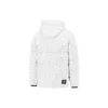 Chaqueta acolchada con relleno de plumón AOP Tallas asiáticas «Blanco»