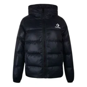 Chaqueta acolchada con relleno de plumón Tallas asiáticas «Black»