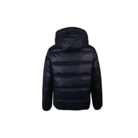Chaqueta acolchada con relleno de plumón Tallas asiáticas «Black»