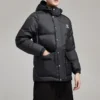 Chaqueta acolchada con relleno de plumón Tallas asiáticas «Black»