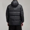 Chaqueta acolchada con relleno de plumón Tallas asiáticas «Black»