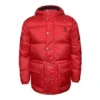 Chaqueta acolchada con relleno de plumón Tallas asiáticas «Rojo»