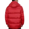 Chaqueta acolchada con relleno de plumón Tallas asiáticas «Rojo»