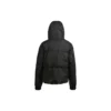 Chaqueta acolchada corta de plumón premium, tallas asiáticas, «Negro»