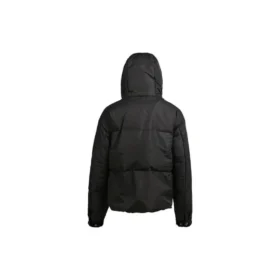 Chaqueta acolchada corta de plumón premium, tallas asiáticas, «Negro»