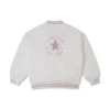 Chaqueta acolchada de béisbol Tallas asiáticas «Egret»
