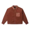 Chaqueta acolchada de cordón de temporada Tallas asiáticas «Marrón»