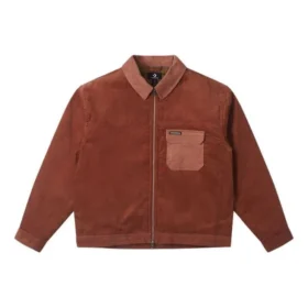 Chaqueta acolchada de cordón de temporada Tallas asiáticas «Marrón»