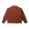 Chaqueta acolchada de cordón de temporada Tallas asiáticas «Marrón»