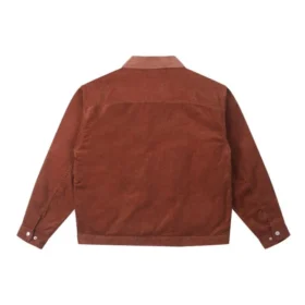 Chaqueta acolchada de cordón de temporada Tallas asiáticas «Marrón»