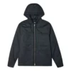 Chaqueta acolchada de manga larga con capucha y bolsillos tipo cargo para hombre de Converse
