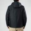 Chaqueta acolchada de manga larga con capucha y bolsillos tipo cargo para hombre de Converse
