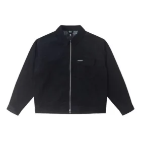 Chaqueta acolchada de temporada con cordón, tallas asiáticas «Negro»