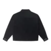 Chaqueta acolchada de temporada con cordón, tallas asiáticas «Negro»
