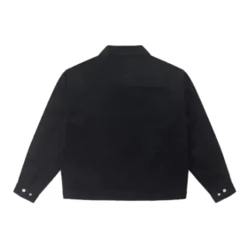Chaqueta acolchada de temporada con cordón, tallas asiáticas «Negro»