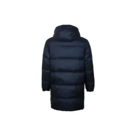 Chaqueta acolchada larga Tallas asiáticas «Azul marino»