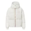 Chaqueta acolchada oversize de plumón, tallas asiáticas «Beige»
