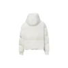 Chaqueta acolchada oversize de plumón, tallas asiáticas «Beige»