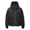 Chaqueta acolchada oversize de plumón, tallas asiáticas, «Negro»