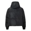 Chaqueta acolchada oversize de plumón, tallas asiáticas, «Negro»