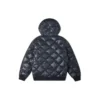 Chaqueta acolchada reversible de plumón Tallas asiáticas «Black»