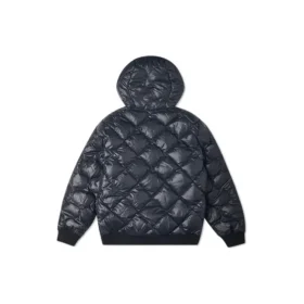 Chaqueta acolchada reversible de plumón Tallas asiáticas «Black»