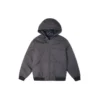 Chaqueta acolchada reversible de plumón Tallas asiáticas «Black»