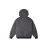 Chaqueta acolchada reversible de plumón Tallas asiáticas «Black»