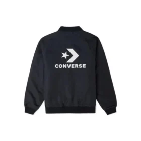 Chaqueta acolchada reversible utilitaria Tallas asiáticas «Negro»