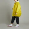 Chaqueta acolchada Shapes Tallas asiáticas «Yellow»