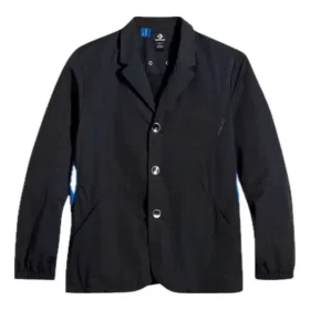 Chaqueta Blazer Converse x ADERERROR, tallas asiáticas, «Black»