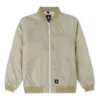 Chaqueta bomber acolchada utilitaria, tallas asiáticas «Beige»