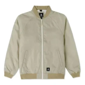 Chaqueta bomber acolchada utilitaria, tallas asiáticas «Beige»