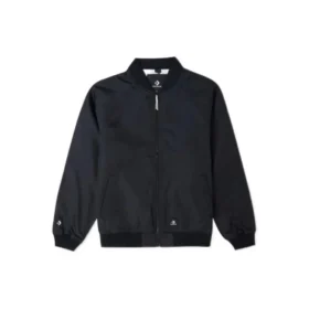 Chaqueta bomber acolchada utilitaria Tallas asiáticas «Negro»