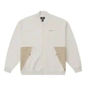 Chaqueta bomber con logotipo Tallas asiáticas «Beige»