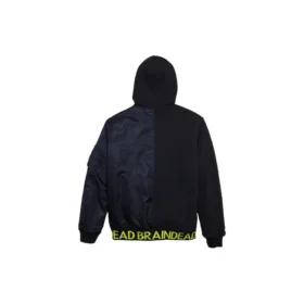 Chaqueta bomber Converse x Brain Dead, tallas asiáticas «Black»