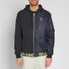 Chaqueta bomber Converse x Brain Dead, tallas asiáticas «Black»