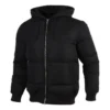 Chaqueta bomber Court Down, tallas asiáticas, «Negro»