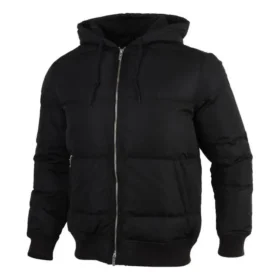 Chaqueta bomber Court Down, tallas asiáticas, «Negro»