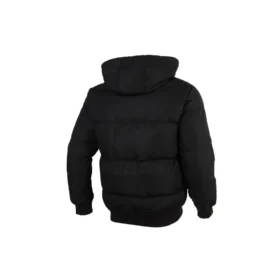 Chaqueta bomber Court Down, tallas asiáticas, «Negro»