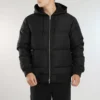 Chaqueta bomber Court Down, tallas asiáticas, «Negro»
