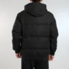 Chaqueta bomber Court Down, tallas asiáticas, «Negro»