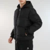Chaqueta bomber Court Down, tallas asiáticas, «Negro»