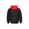 Chaqueta bomber Court Down Tallas asiáticas «Negro Rojo»