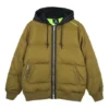 Chaqueta bomber Court Down, tallas asiáticas, «Verde oliva»