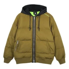 Chaqueta bomber Court Down, tallas asiáticas, «Verde oliva»